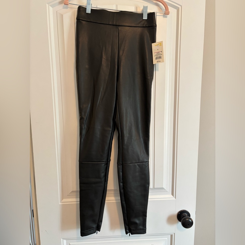 NWT A New Day Vegan Leather Legging Pants - Small